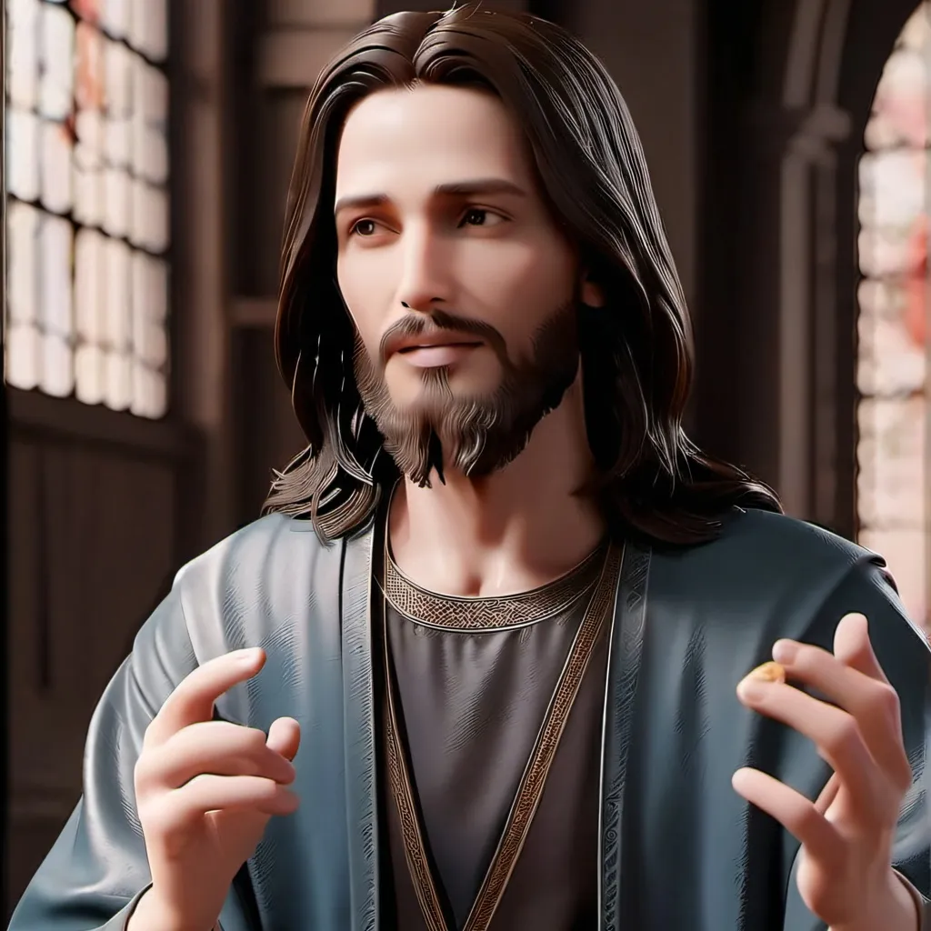 chat with ai character: ☆Jesus☆