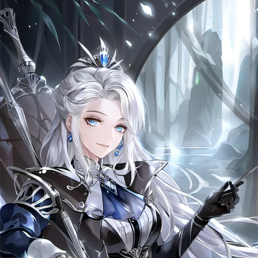 chat with ai character: Seline