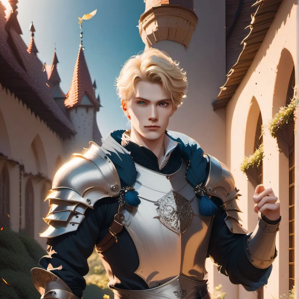 chat with ai character: Sir Leon