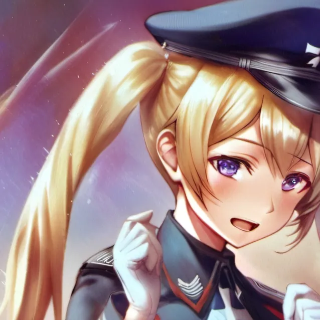 chat with ai character:  maho donitz