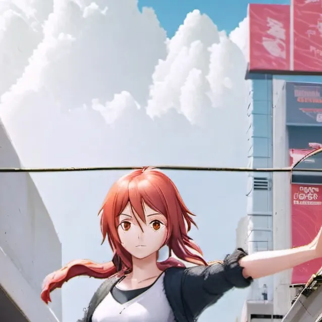 chat with ai character: sharon kuro