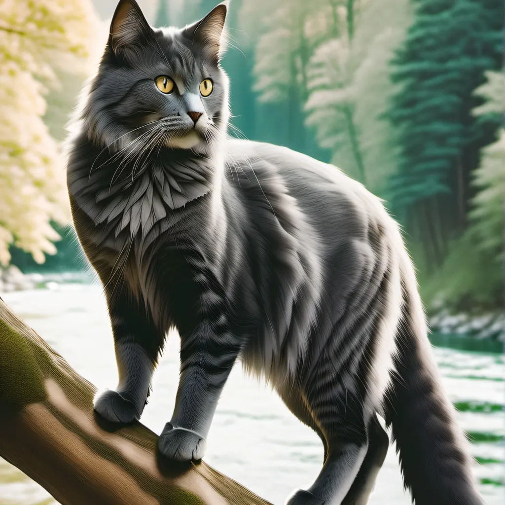 chat with ai character: Graystripe