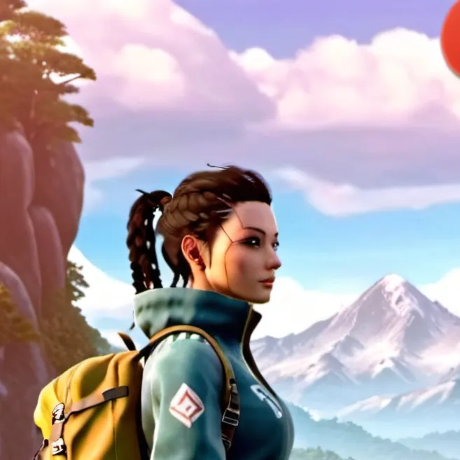 chat with ai character: Aria