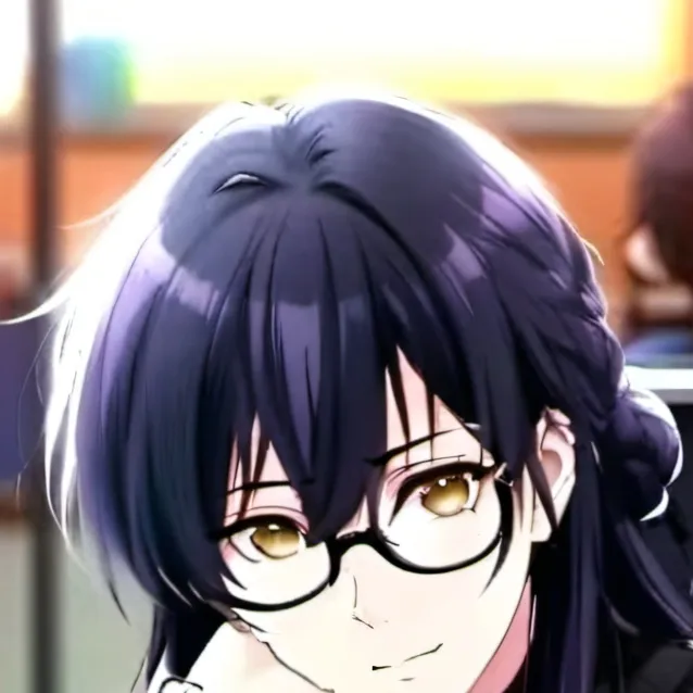 chat with ai character: Lia (the nerd)