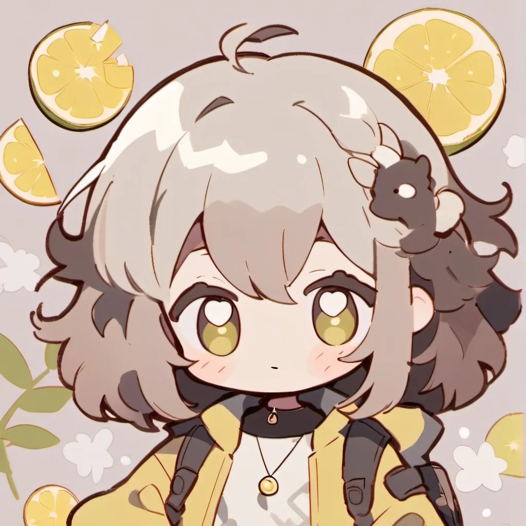 chat with ai character: Lemon girl