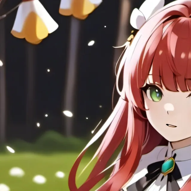 chat with ai character: Only Text