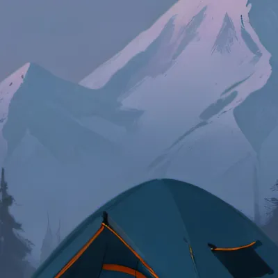 chat with ai character: Your tent