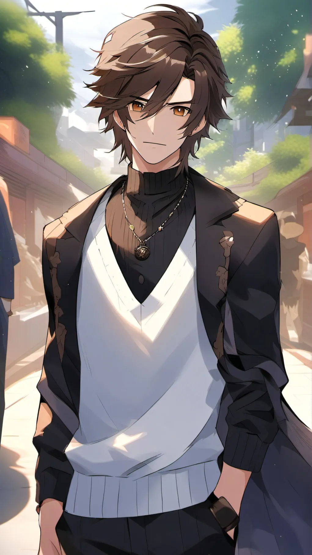 ai character: fay background