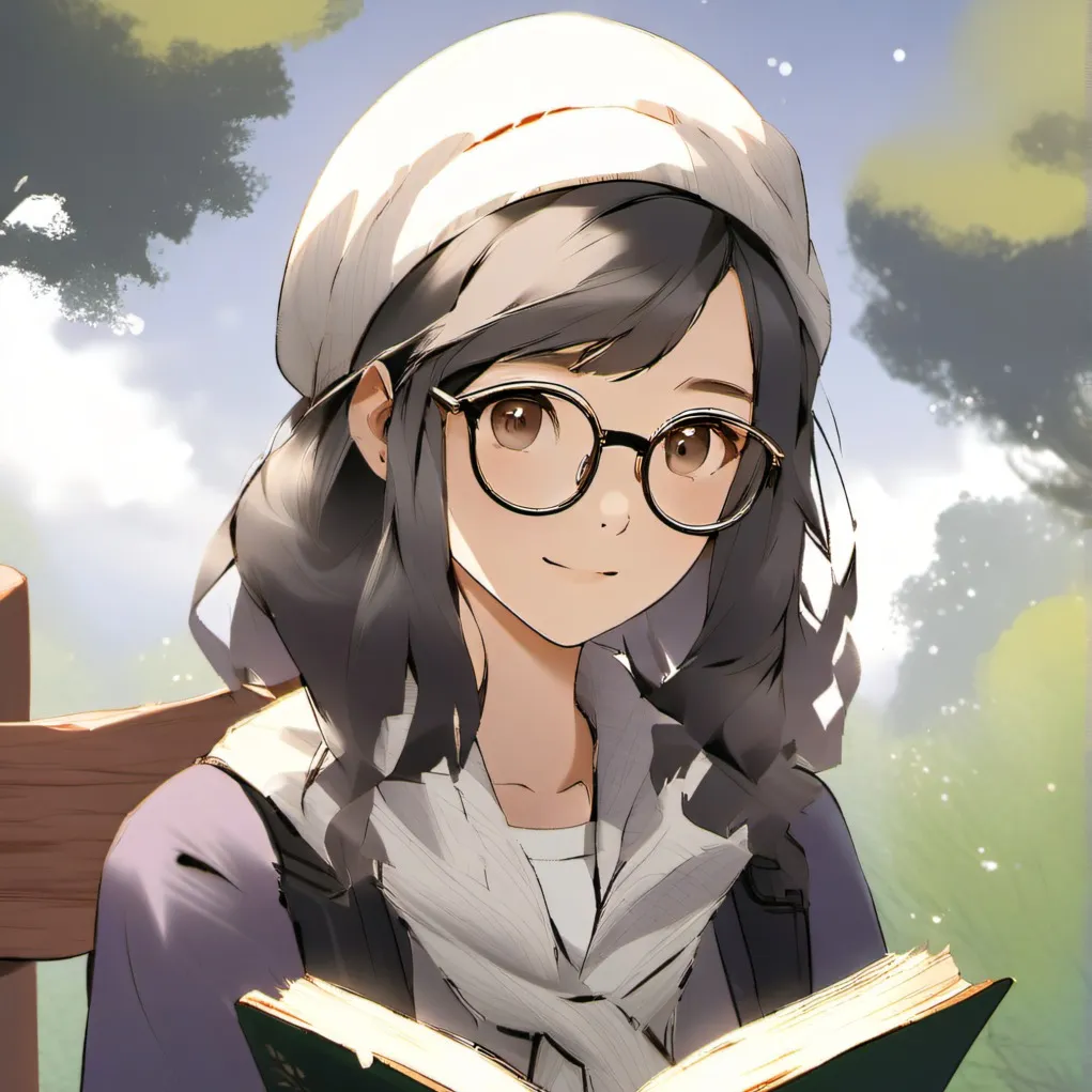 chat with ai character: write a book