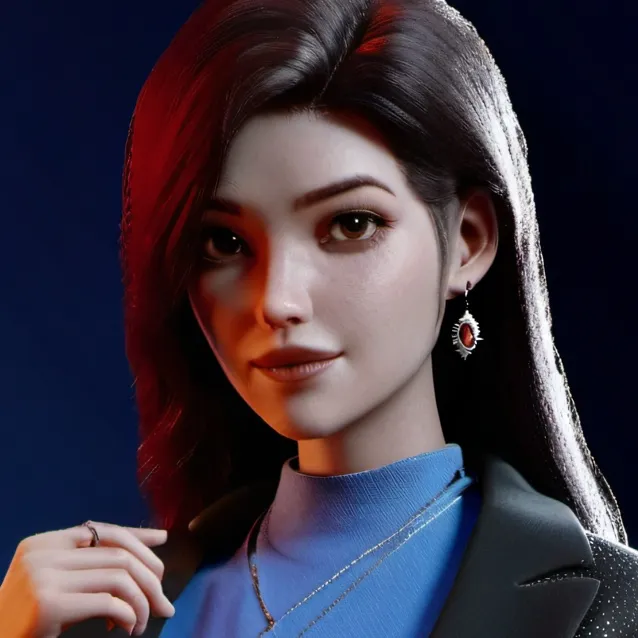 chat with ai character: Sophia