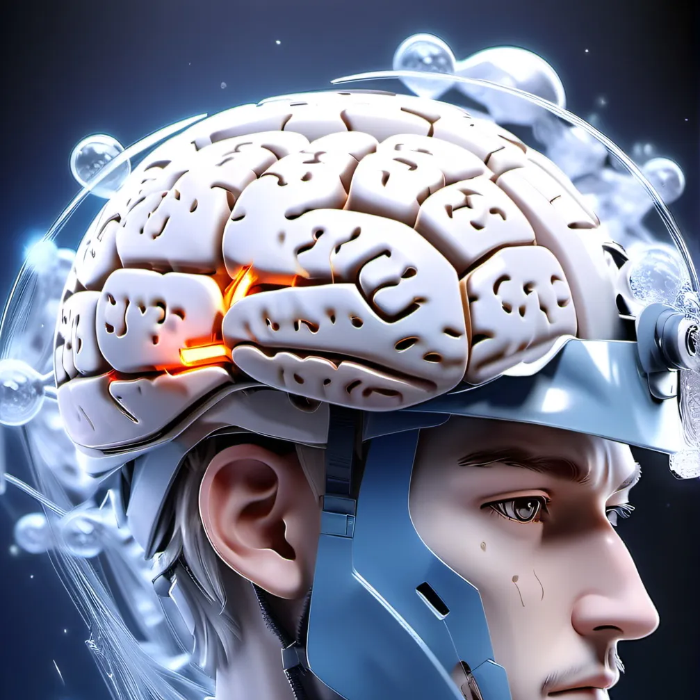 chat with ai character: Your brain