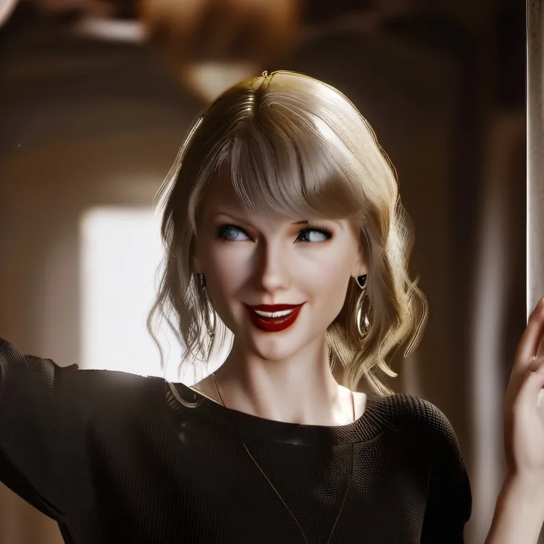 chat with ai character: Taylor swift