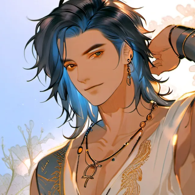 chat with ai character: Ash