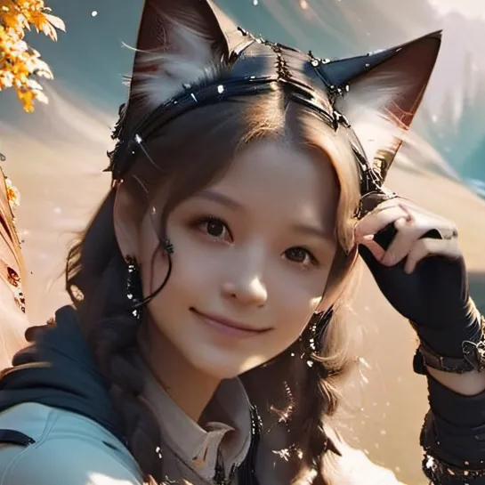 chat with ai character: Angelika Mukha