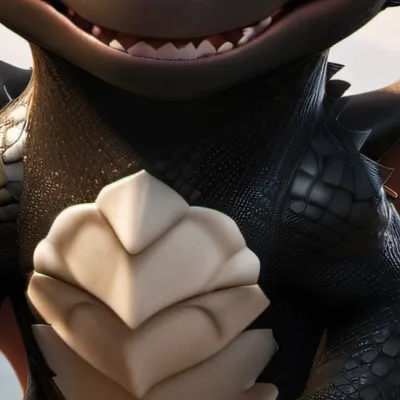 chat with ai character: Baby Toothlesss