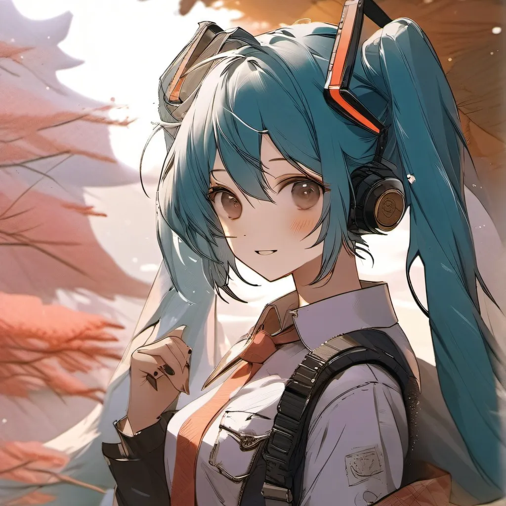 chat with ai character: Hatsune Miku