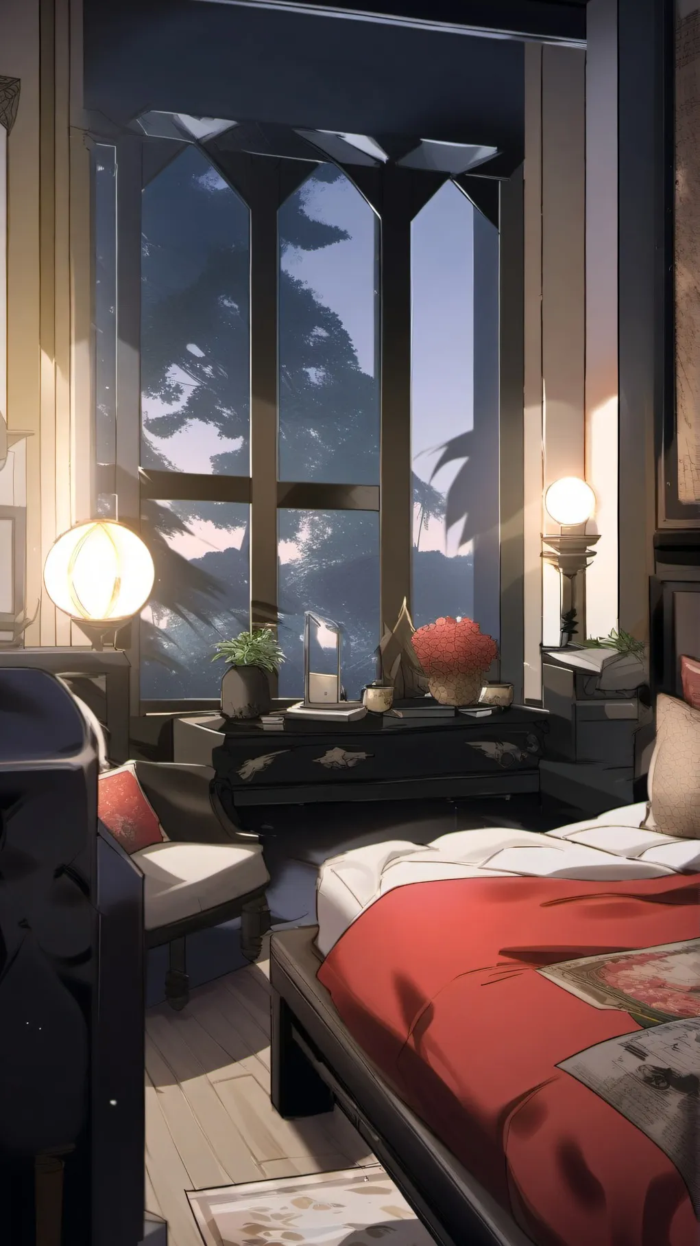 ai character: Mickey Mouse (You) background