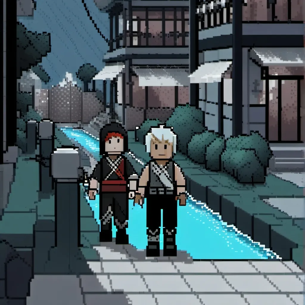 chat with ai character: roblox noobs