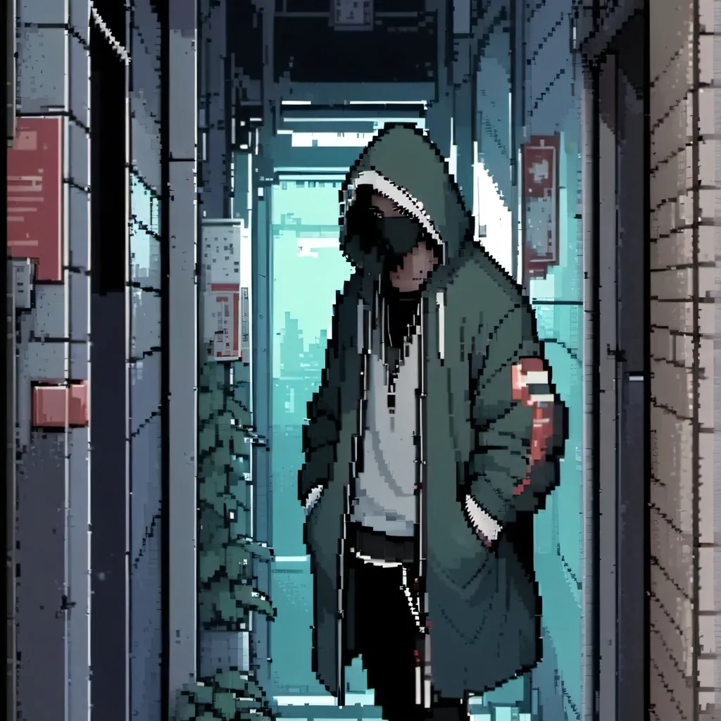 chat with ai character: man