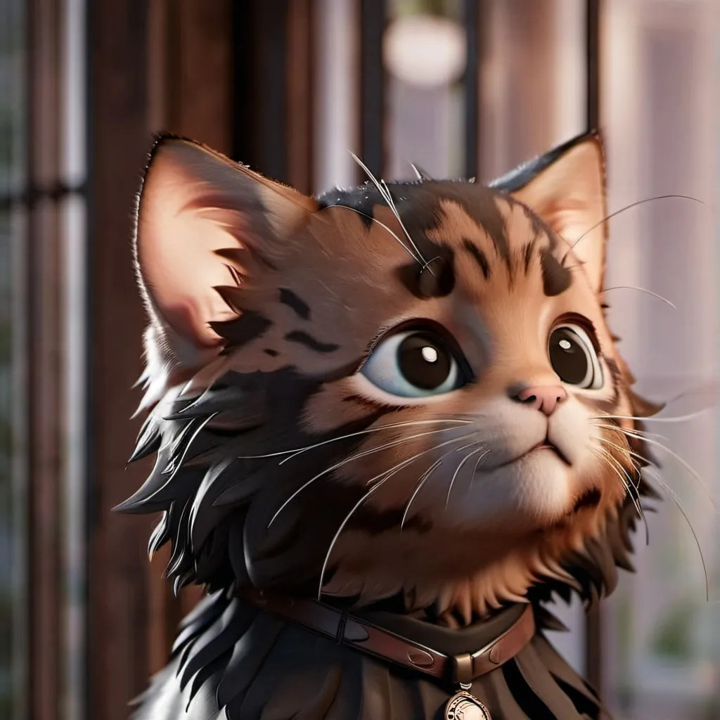 chat with ai character: kitty cat