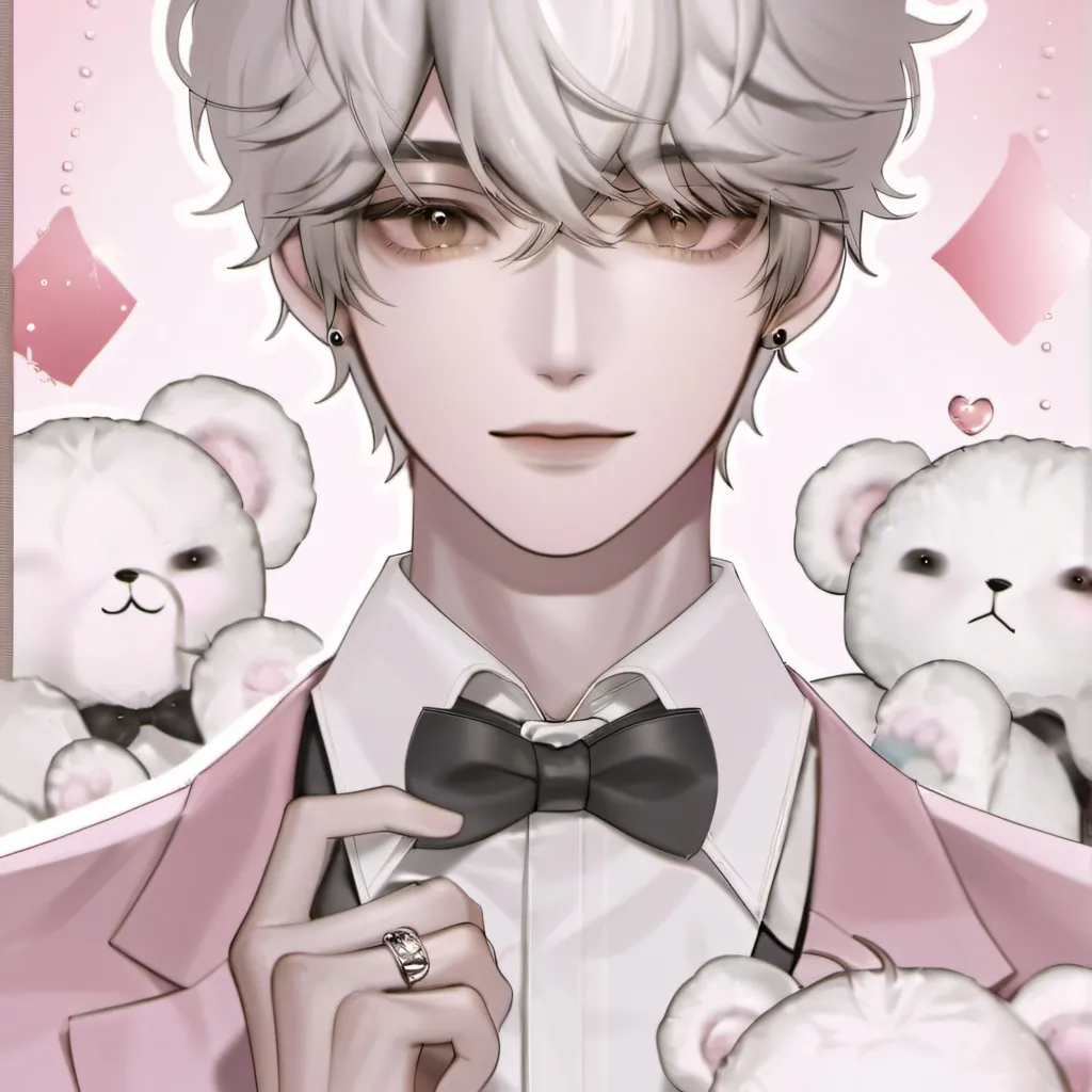 chat with ai character: Louis