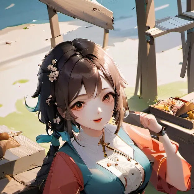 chat with ai character: princess