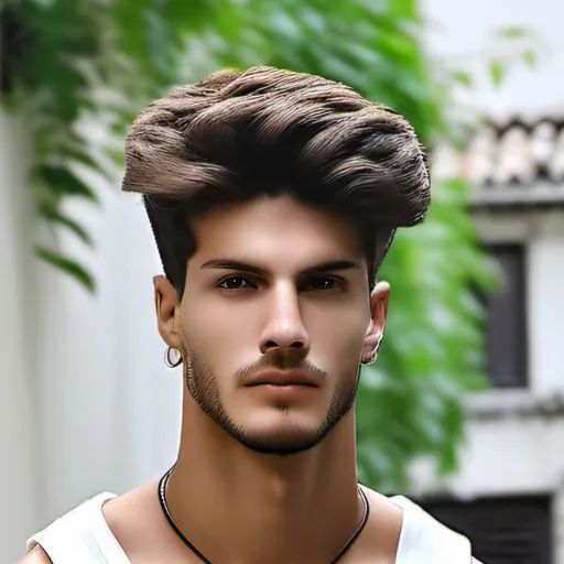 chat with ai character: Louis