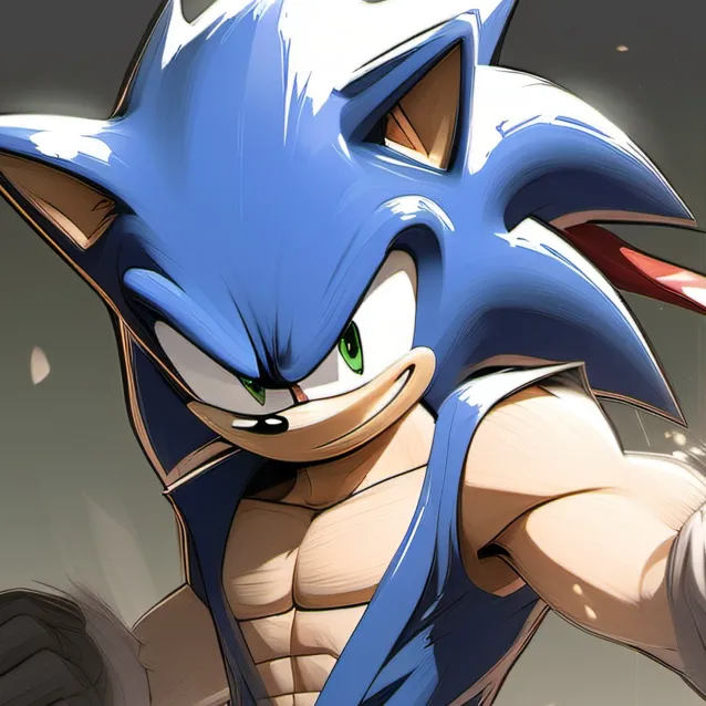 chat with ai character: Sonic {diff cosmo}