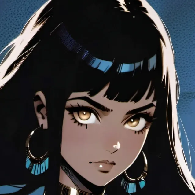 chat with ai character: Jinx Cleo Pilfers