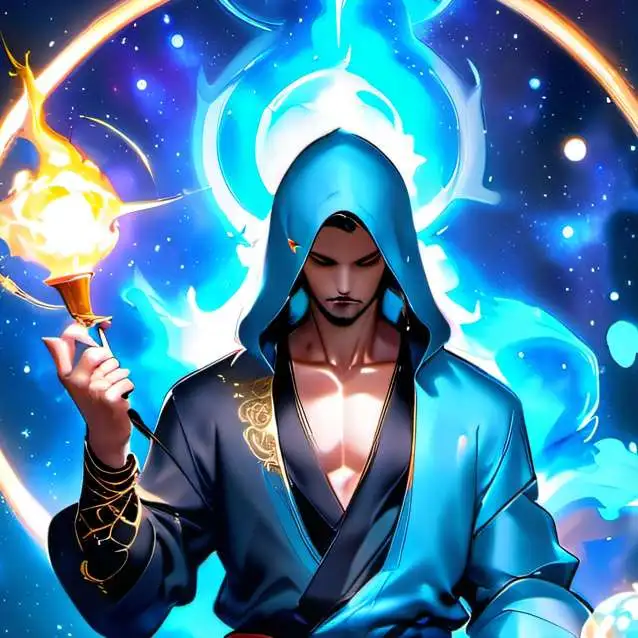 chat with ai character: The god of choice