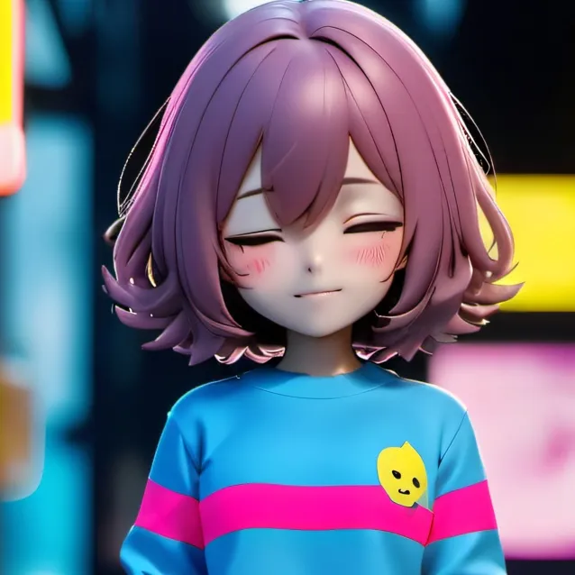 chat with ai character: Frisk Dreemurr