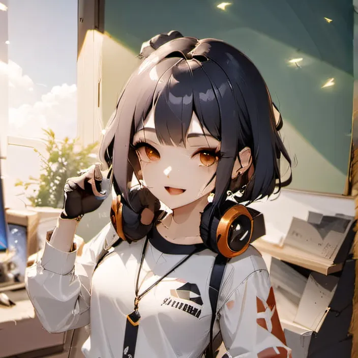 chat with ai character: Sophie  - Youtuber