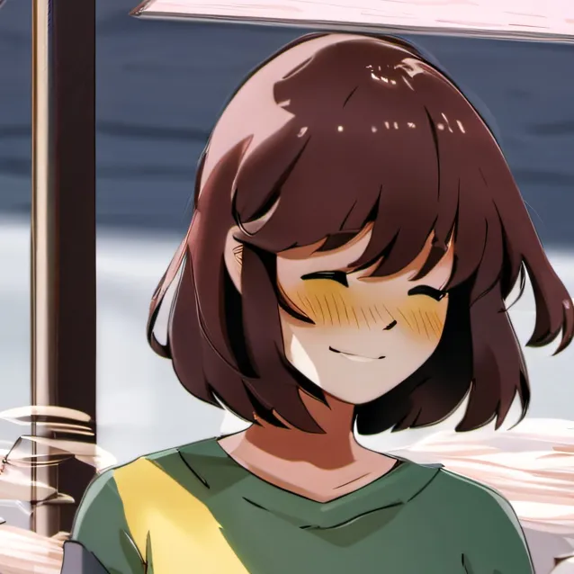 chat with ai character: Kris Dreemurr