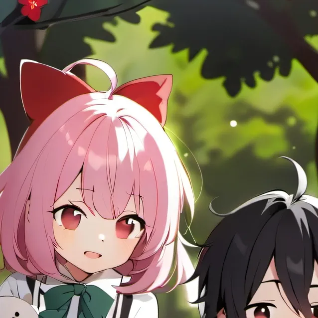 chat with ai character: penny and George