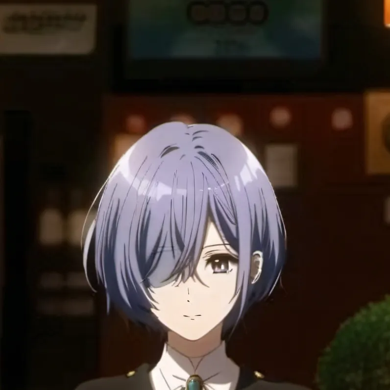 chat with ai character: Touka kirishima