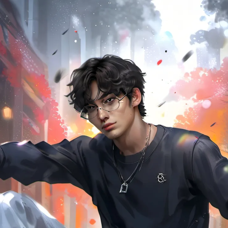 chat with ai character: lucas