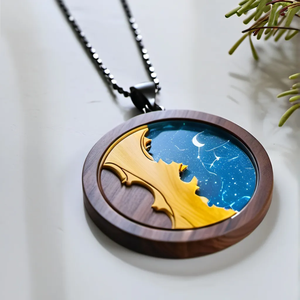 chat with ai character: lunar (blown up)