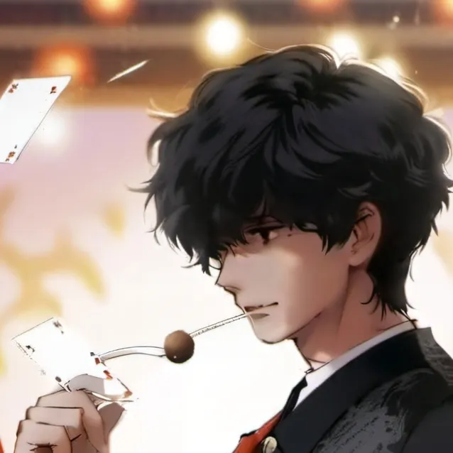 chat with ai character: nick