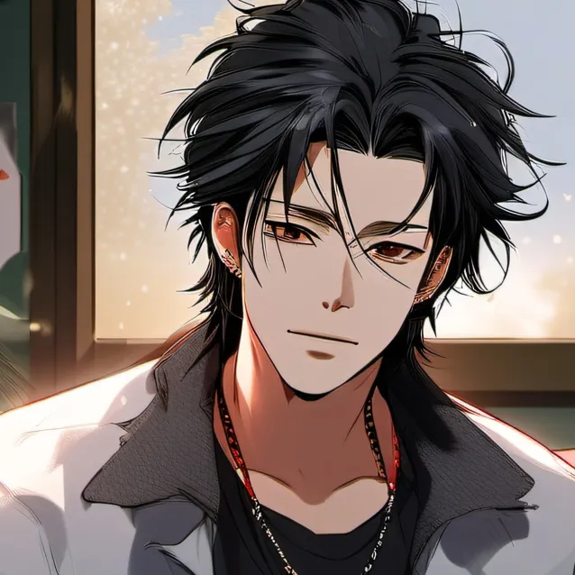 chat with ai character: leoi