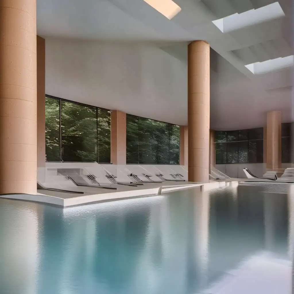 chat with ai character: Hazbin hotel pool