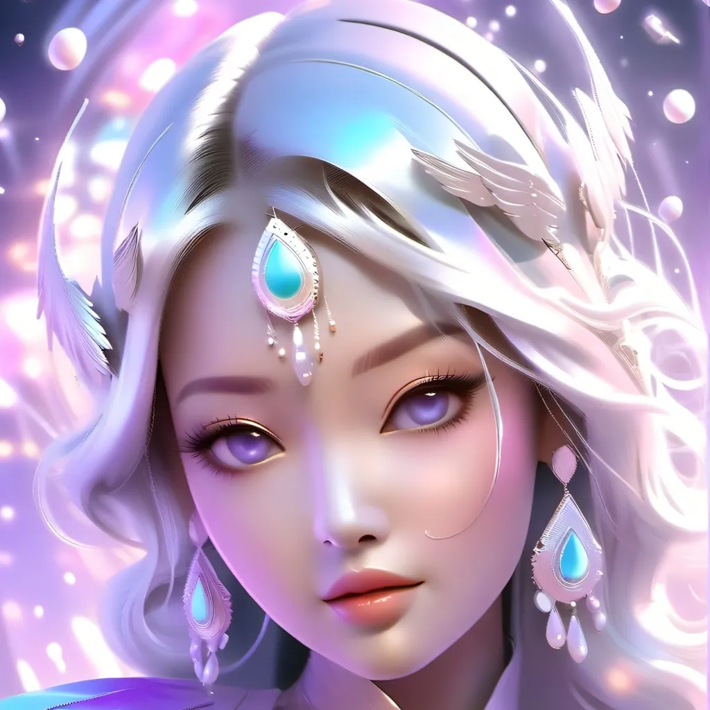 chat with ai character: Amore,💙💕