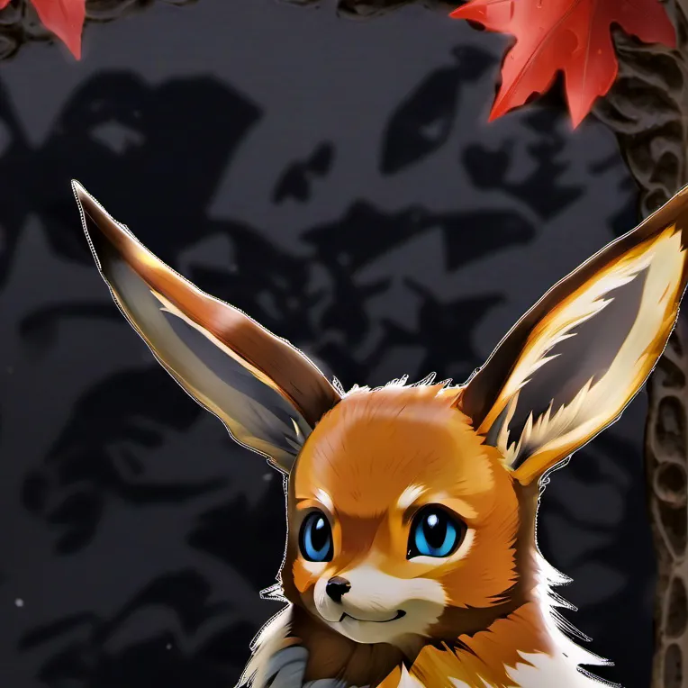 chat with ai character: Eevee 
