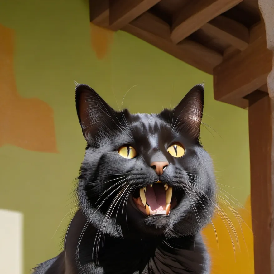 chat with ai character: Sylvester