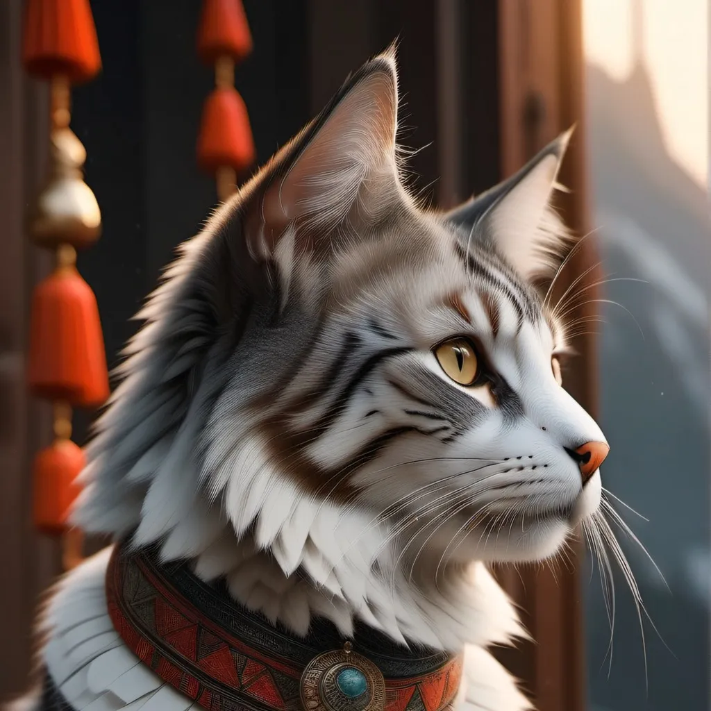 chat with ai character: Cat profile 