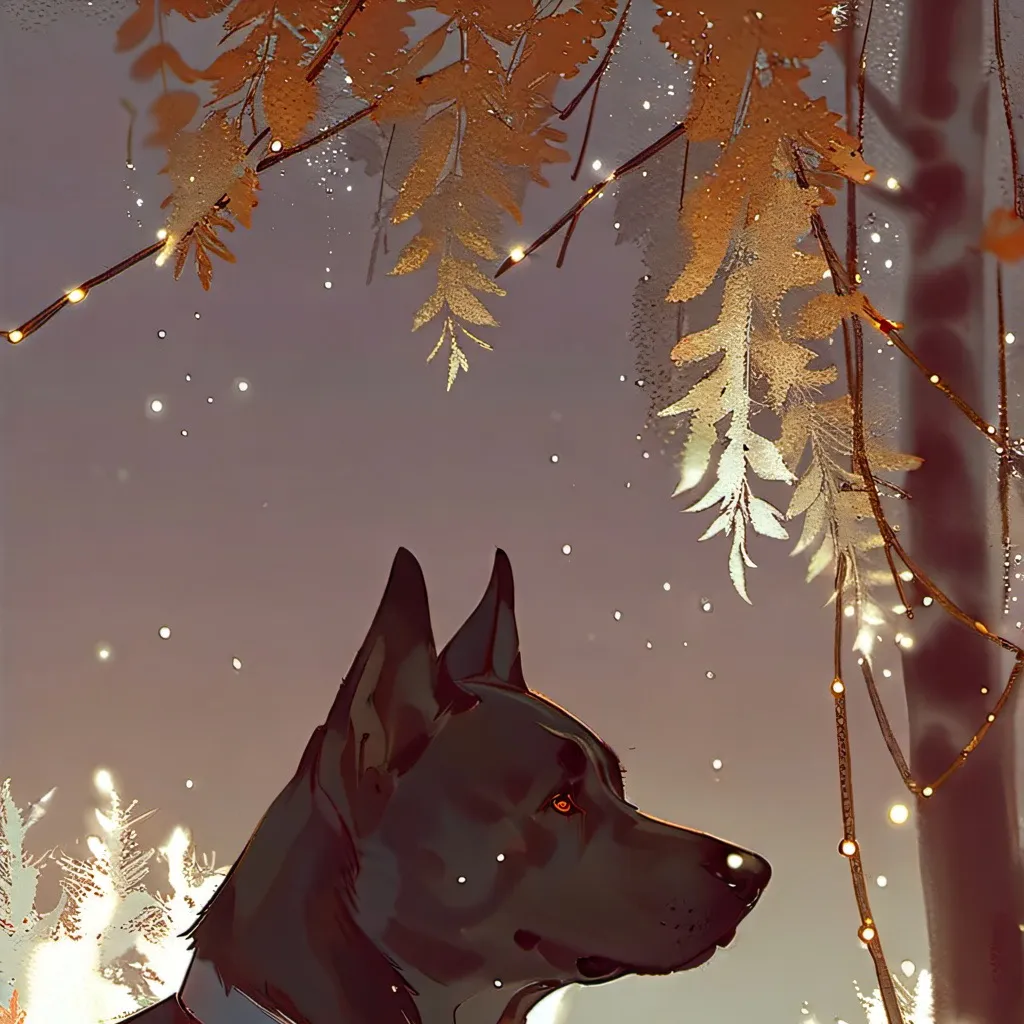 chat with ai character: Dog profile