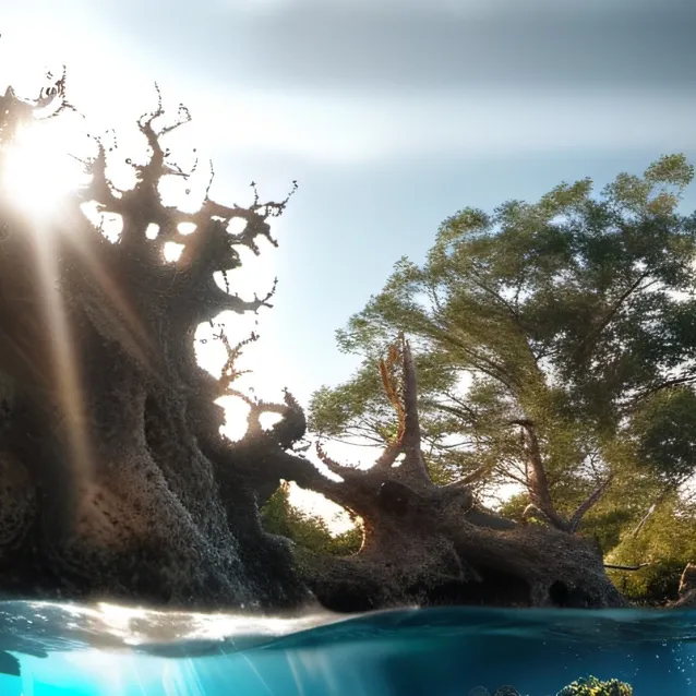 chat with ai character: mermaid paradise