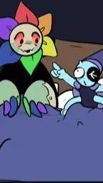 ai character: Dandy x astro!!! background