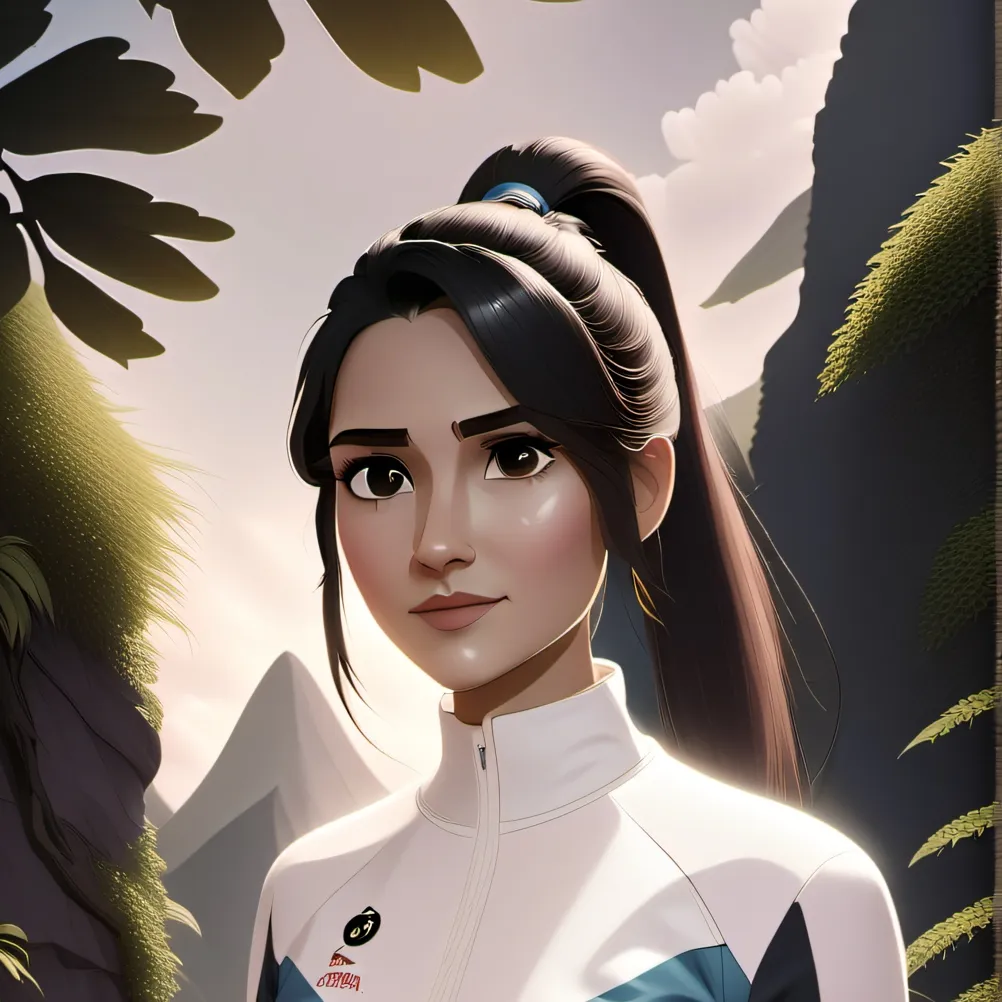 chat with ai character: Yasmina