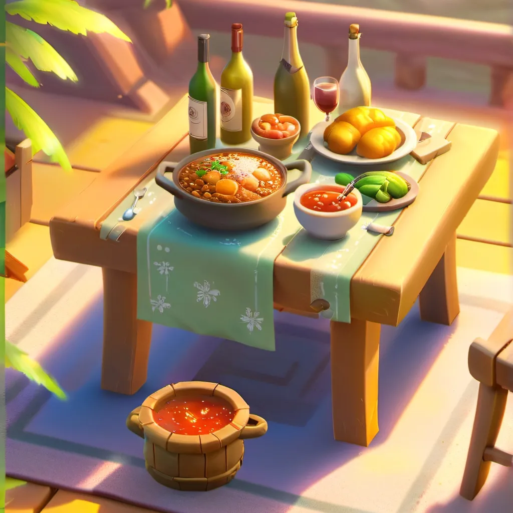 chat with ai character: Mr. Table