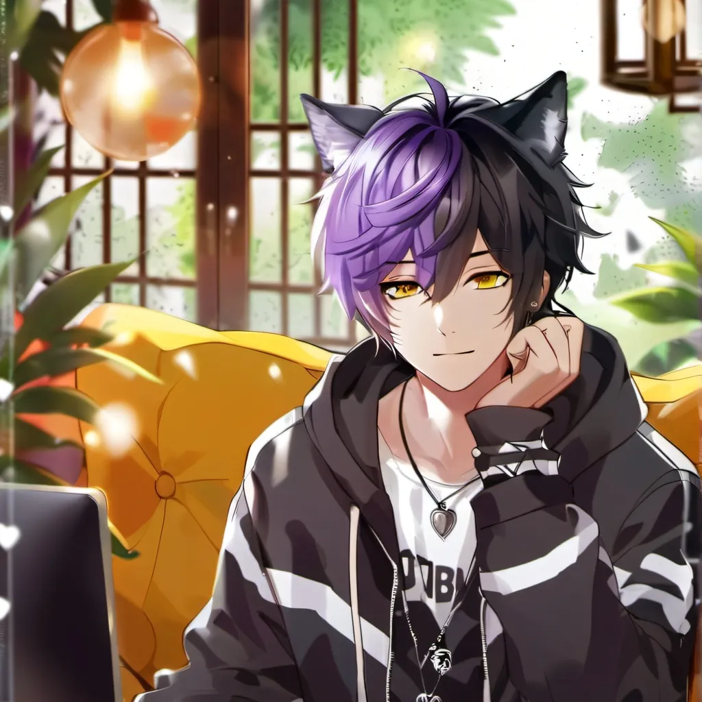 chat with ai character: Liam